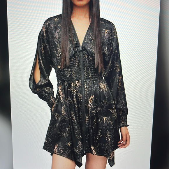 AllSaints Nilah York Dress - Picture 1 of 4